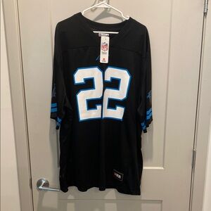 Carolina Panthers McCaffrey #22 Jersey
